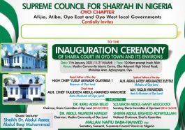 Yorubas Express Outrage Over Inauguration Of Sharia Court In Oyo | Daily Report Nigeria