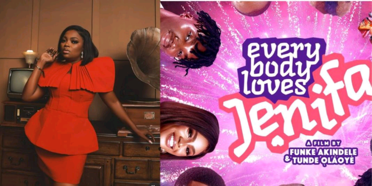 Funke Akindele's 'Everybody Loves Jenifa' Smashes Box Office Records,Rakes in N45m on Opening Day | Daily Report Nigeria