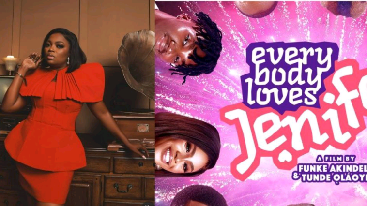 Funke Akindele's 'Everybody Loves Jenifa' Smashes Box Office Records,Rakes in N45m on Opening Day | Daily Report Nigeria