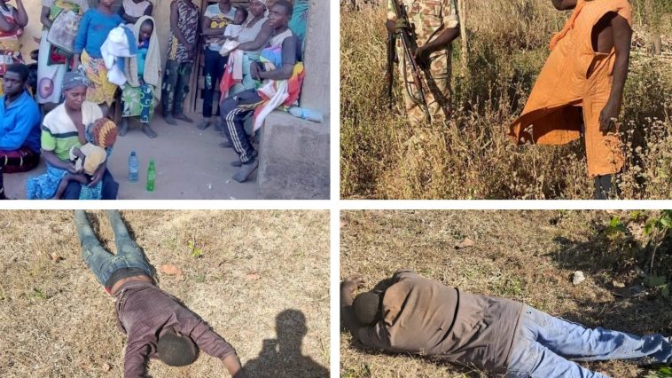 3 Dead, 25 Rescued As Troops Invade Kidnappers Den | Daily Report Nigeria