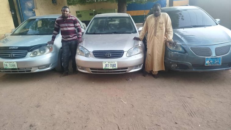 Police Arrest 2 Car Thieves, Recover Vehicles In Sokoto | Daily Report Nigeria