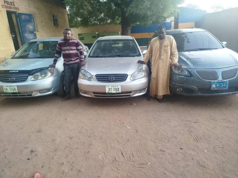 Police Arrest 2 Car Thieves, Recover Vehicles In Sokoto | Daily Report Nigeria