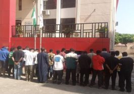 EFCC Arrests 24 'Yahoo Boys' In Lokoja | Daily Report Nigeria