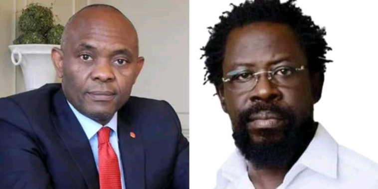 Human Rights Lawyer Dele Farotimi Arrested Over Alleged Defamation of Tony Elumelu | Daily Report Nigeria