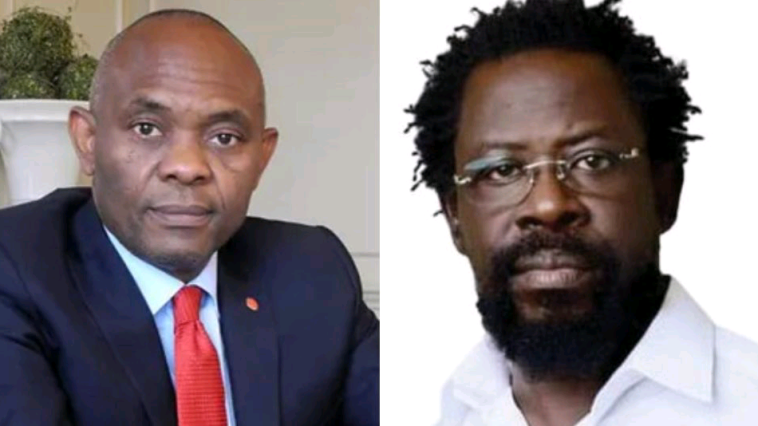 Human Rights Lawyer Dele Farotimi Arrested Over Alleged Defamation of Tony Elumelu | Daily Report Nigeria