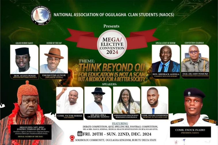 NAOCS Mega Convention 2024 to Begin December 20 | Daily Report Nigeria