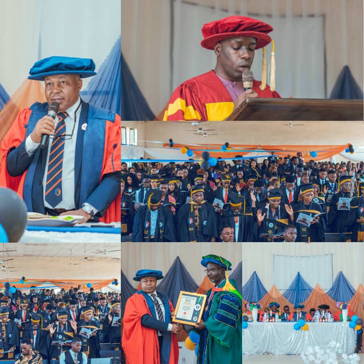 Nnamdi Azikiwe University Hosts Historic Induction of Anatomy Graduands  | Daily Report Nigeria