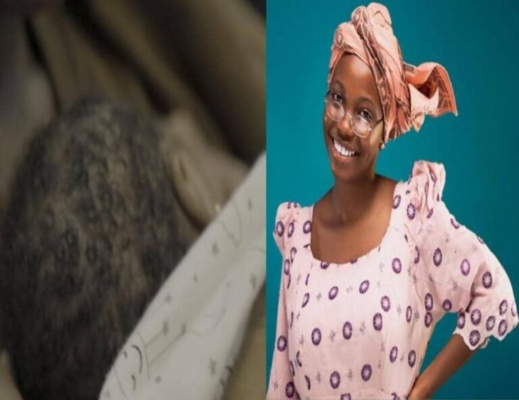 Skitmaker, Taaooma Welcomes First Child With Husband [VIDEO] | Daily Report Nigeria