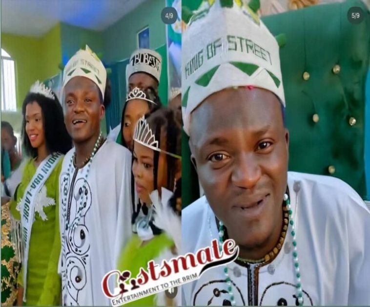 Reactions, As Monarchs Crown Singer, Portable 'King Of Streets' | Daily Report Nigeria