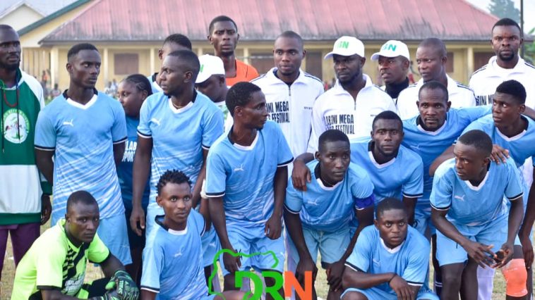 Egbemo Angalabiri Beats Azagbene as Alabini Mega Sports Festival Kicks Off