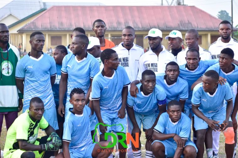 Egbemo Angalabiri Beats Azagbene as Alabini Mega Sports Festival Kicks Off