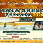 Opuama to Hold 10th Oloduwa Cultural Day Dec 20 | Daily Report Nigeria