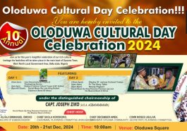 Opuama to Hold 10th Oloduwa Cultural Day Dec 20 | Daily Report Nigeria