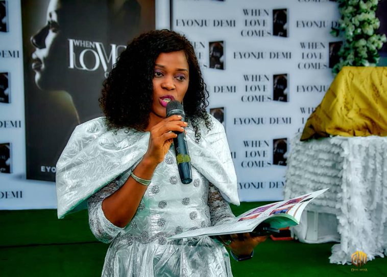 Eyonju Demi Amioku Dazzles With Launch of WHEN LOVE COMES, Wedding and Events Fair Exhibition | Daily Report Nigeria