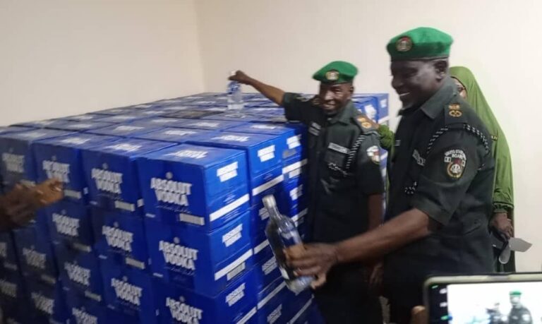 Hisbah Seizes Over 200 Cartons Of Alcoholic Drinks | Daily Report Nigeria