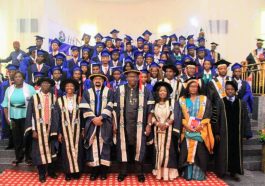 Hensard University Toru-Orua Holds Inaugural Matriculation, Induction Ceremony | Daily Report Nigeria