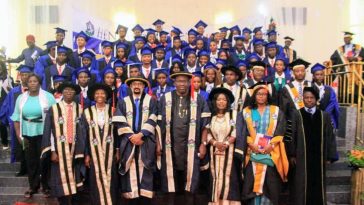 Hensard University Toru-Orua Holds Inaugural Matriculation, Induction Ceremony | Daily Report Nigeria