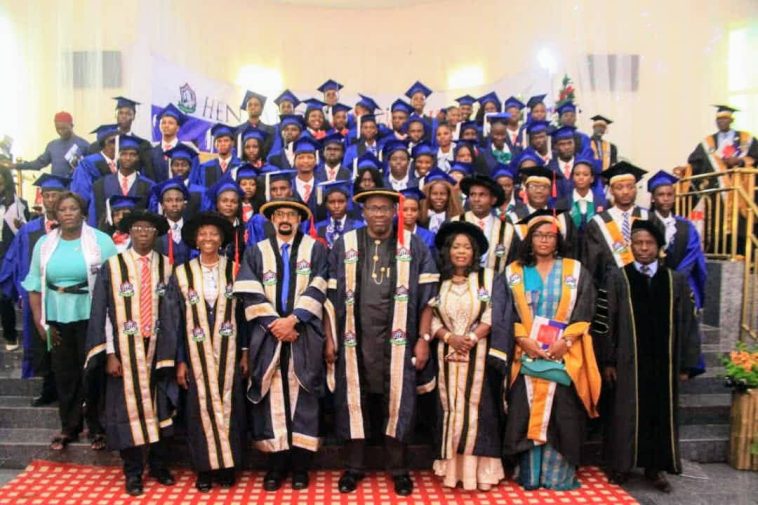 Hensard University Toru-Orua Holds Inaugural Matriculation, Induction Ceremony | Daily Report Nigeria