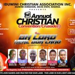 Iduwini Christian Association to Hold Convention Dec 26 | Daily Report Nigeria