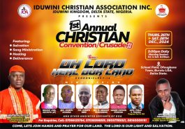 Iduwini Christian Association to Hold Convention Dec 26 | Daily Report Nigeria