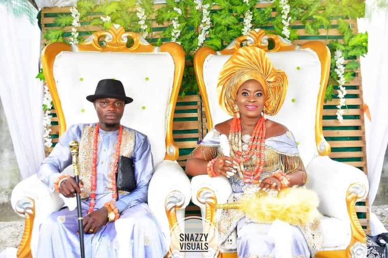 Okpolokpo Commemorates Marriage Anniversary With Special Accolade to Wife | Daily Report Nigeria