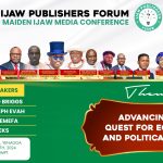 Ijaw Publishers Demand Political, Economic Justice In Niger Delta | Daily Report Nigeria