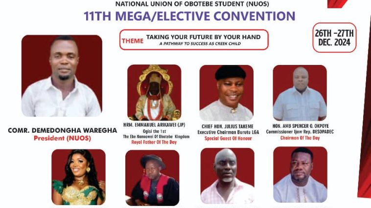 Obotebe Students to Hold 11th Mega Convention December 27 | Daily Report Nigeria