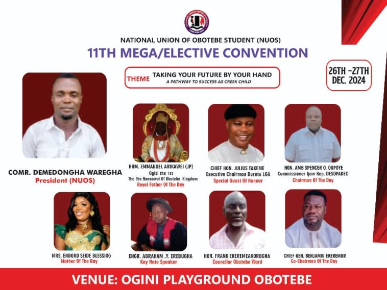 Obotebe Students to Hold 11th Mega Convention December 27 | Daily Report Nigeria