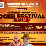 Sokebolou-Yokiri Amanimi Warenimi Festival 2024 to Begin Dec 29 | Daily Report Nigeria