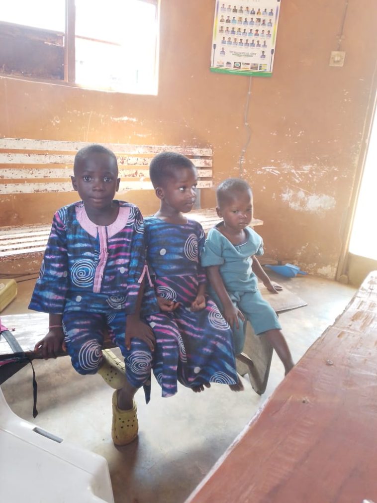 Three Young Siblings Found Wandering The Streets In Abeokuta | Daily Report Nigeria