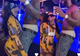 'Mrs Odogwu?' - Fans React, As Burna Boy Dances With American Singer, Chloe Bailey | Daily Report Nigeria