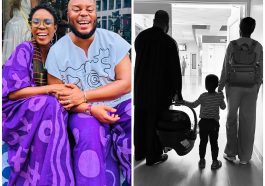 Actress Lala Akindoju, Husband Welcome Second Son | Daily Report Nigeria