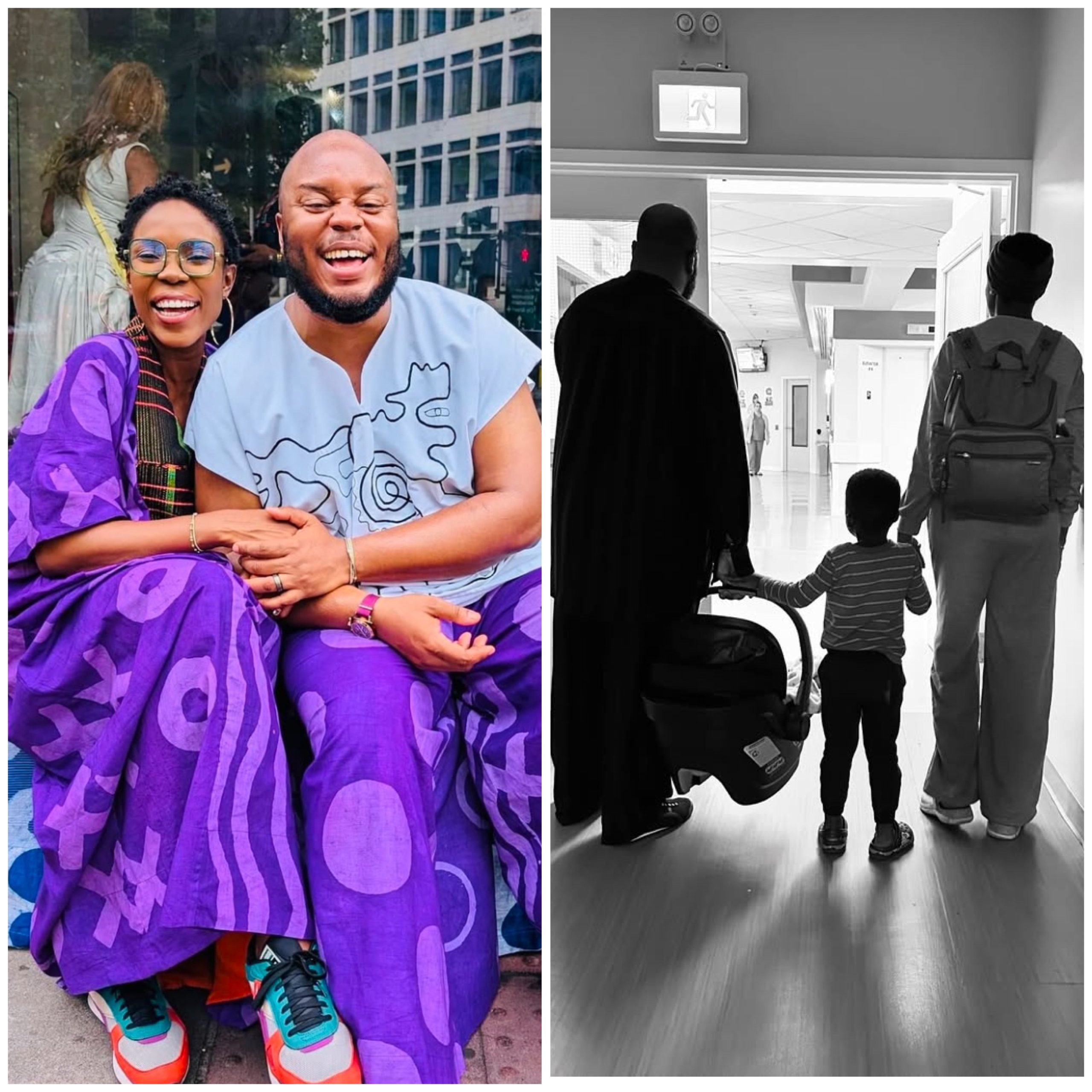 Actress Lala Akindoju, Husband Welcome Second Son | Daily Report Nigeria