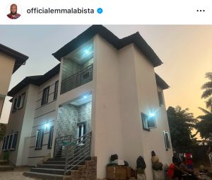 Actor, Emma Ehumadu Gifts Himself A House For Christmas | Daily Report Nigeria