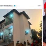 Actor, Emma Ehumadu Gifts Himself A House For Christmas | Daily Report Nigeria