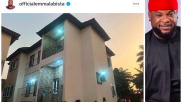 Actor, Emma Ehumadu Gifts Himself A House For Christmas | Daily Report Nigeria