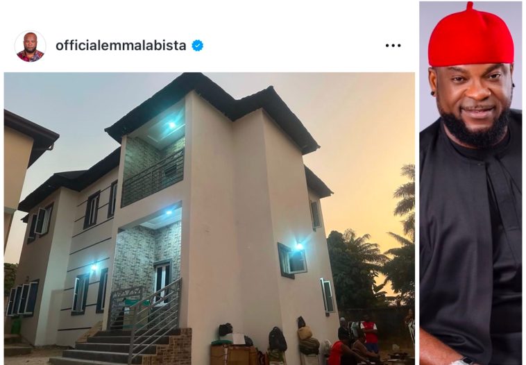 Actor, Emma Ehumadu Gifts Himself A House For Christmas | Daily Report Nigeria