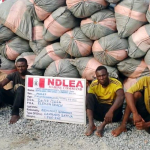 NDLEA Intercepts Boats Carrying Illicit Drugs At Lagos Beach, Arrest 6 Ghanaians, Beninese Nationals | Daily Report Nigeria