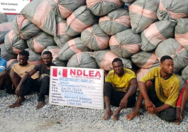 NDLEA Intercepts Boats Carrying Illicit Drugs At Lagos Beach, Arrest 6 Ghanaians, Beninese Nationals | Daily Report Nigeria