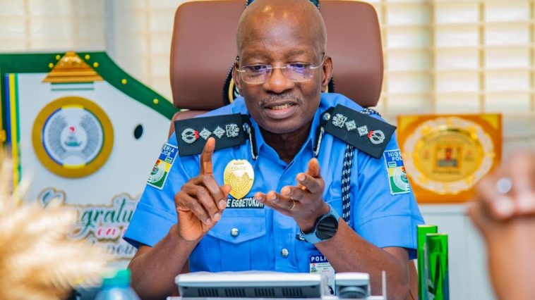 IGP Bans Arbitrary Arrest, Youth Harassment By Police | Daily Report Nigeria