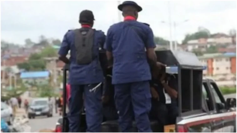 Osun NSCDC Nabs 4, For Raping Minor | Daily Report Nigeria