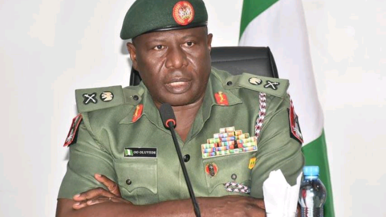 Senate Gives Nod to Appointment Of Oluyede As COAS | Daily Report Nigeria