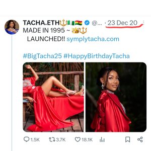 BBNaija Tacha Celebrates "24th Birthday" Four Years After Celebrating 25th Birthday | Daily Report Nigeria