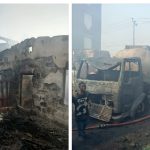 Fire Guts Police Station, Destroys 9 Offices in Lagos | Daily Report Nigeria