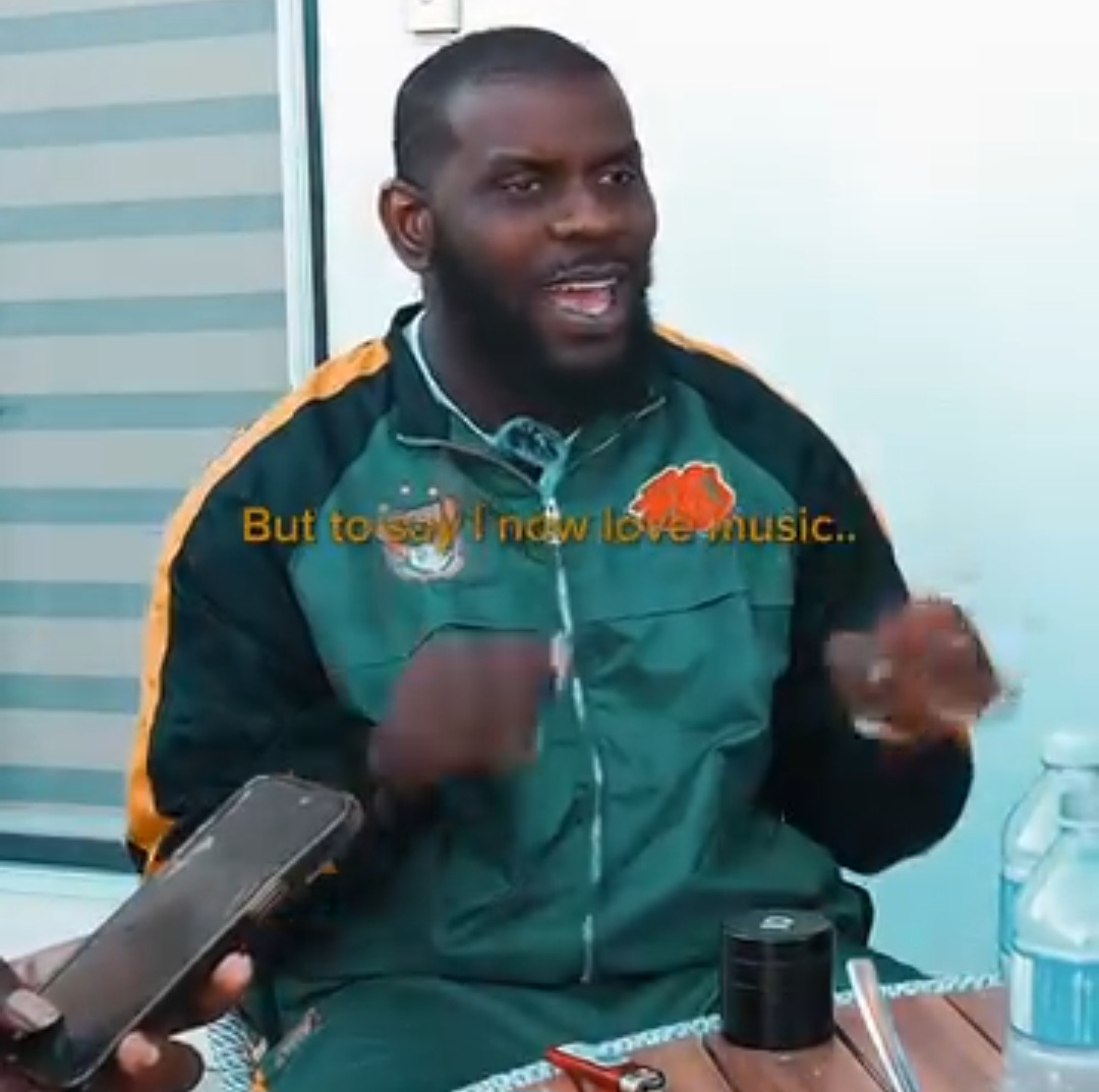 'Music Has Done Nothing For Me, I Don't Love It'– Singer Odumodu Blvck | Daily Report Nigeria