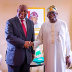 Tinubu heads to South Africa from France for strategic talks with Ramaphosa | Daily Report Nigeria