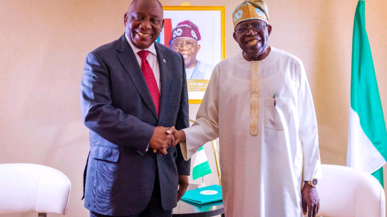 Tinubu heads to South Africa from France for strategic talks with Ramaphosa | Daily Report Nigeria