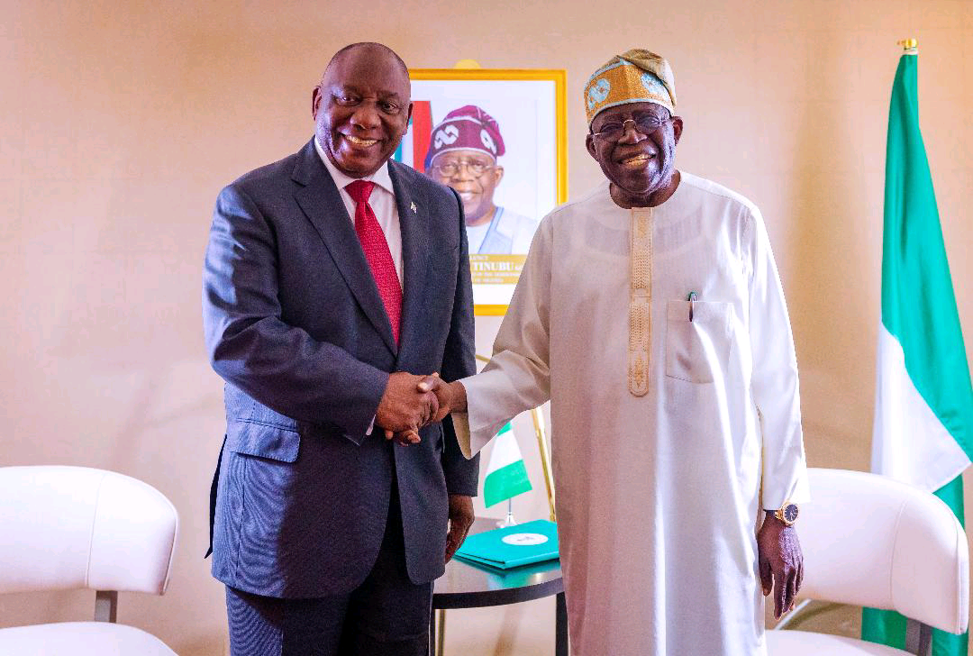 Tinubu heads to South Africa from France for strategic talks with Ramaphosa | Daily Report Nigeria