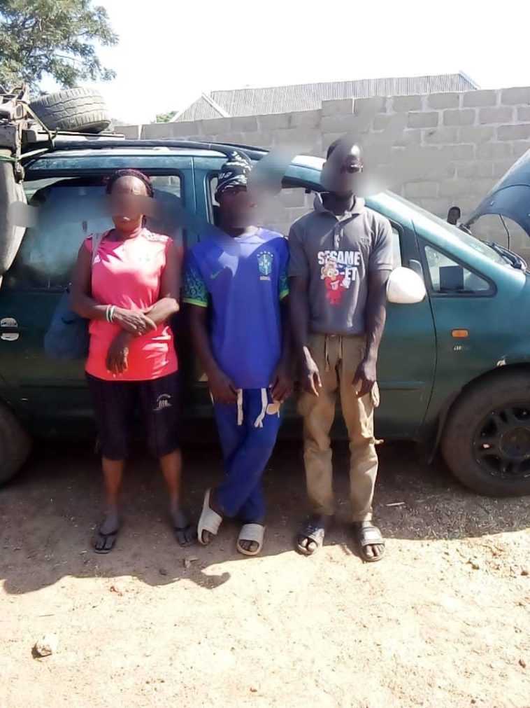 Police Bust Kidnappers’ Hideout In Nasarawa, Rescue Three Victims | Daily Report Nigeria