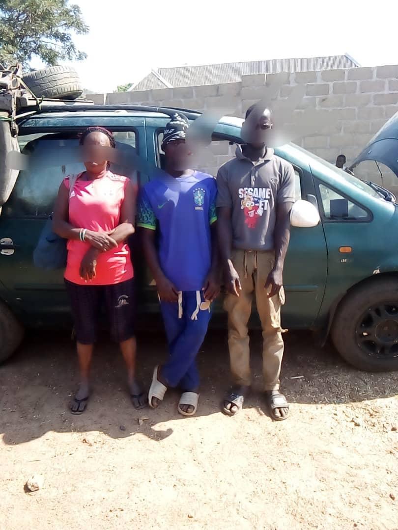 Police Bust Kidnappers’ Hideout In Nasarawa, Rescue Three Victims